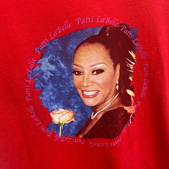 90s Vintage 🌹 Patti Labelle “When You’ve Been Blessed” Tee - Picture 2 of 4